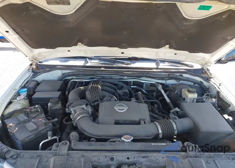 2013 Nissan Xterra S из США, поврежденный, VIN 5N1AN0NUXDN824643